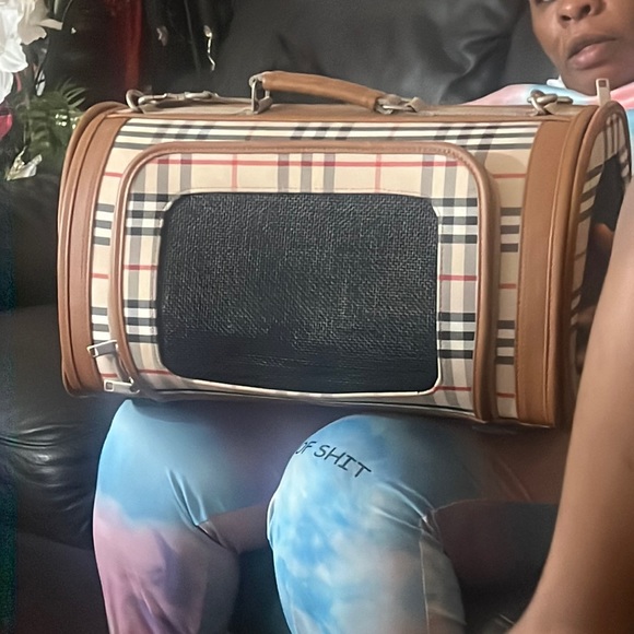 Petote Kelle Pet Carrier - Picture 1 of 4